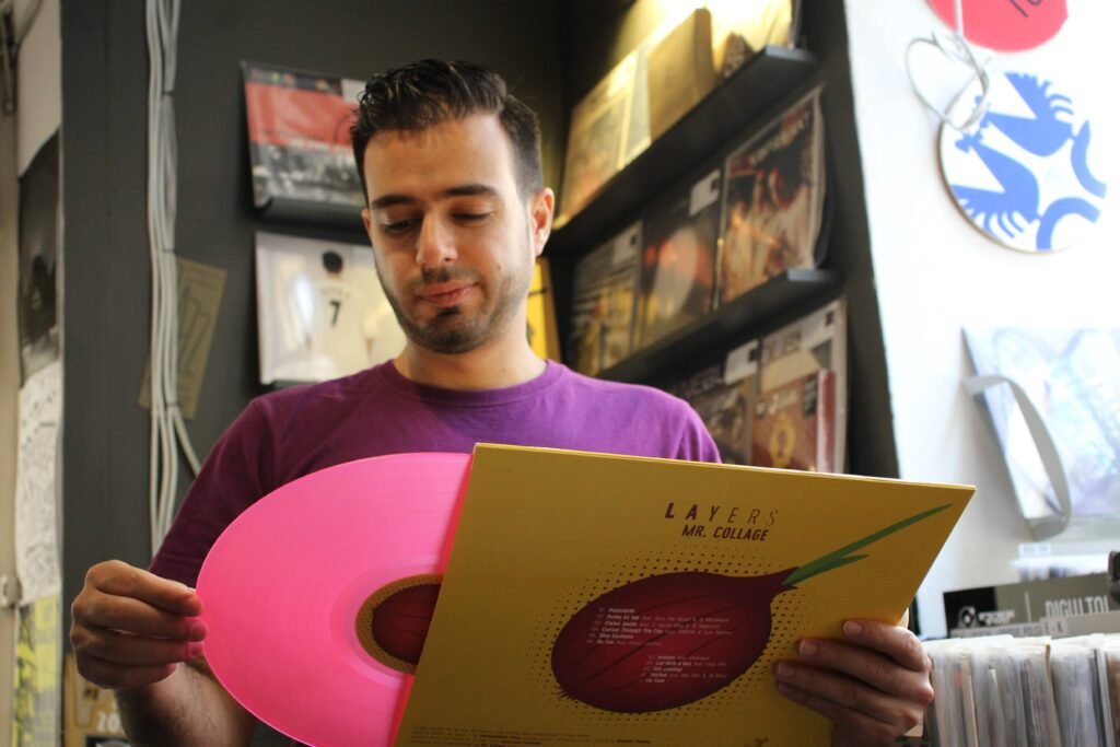 DJ Mysterons / Mind The Wax with Layers album