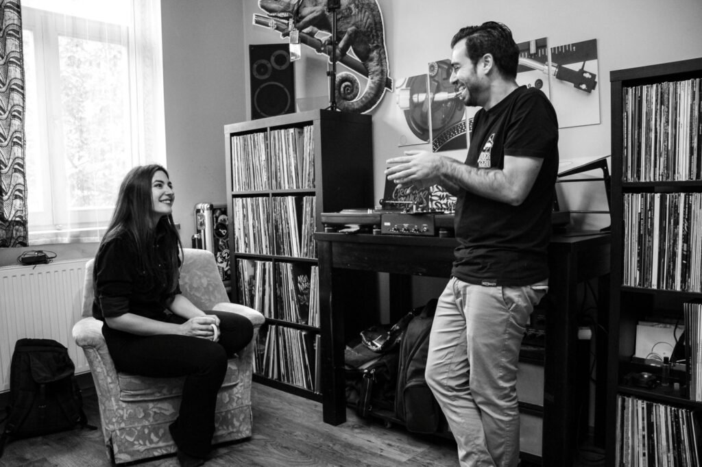 DJ Mysterons and Bardzo Vinyl