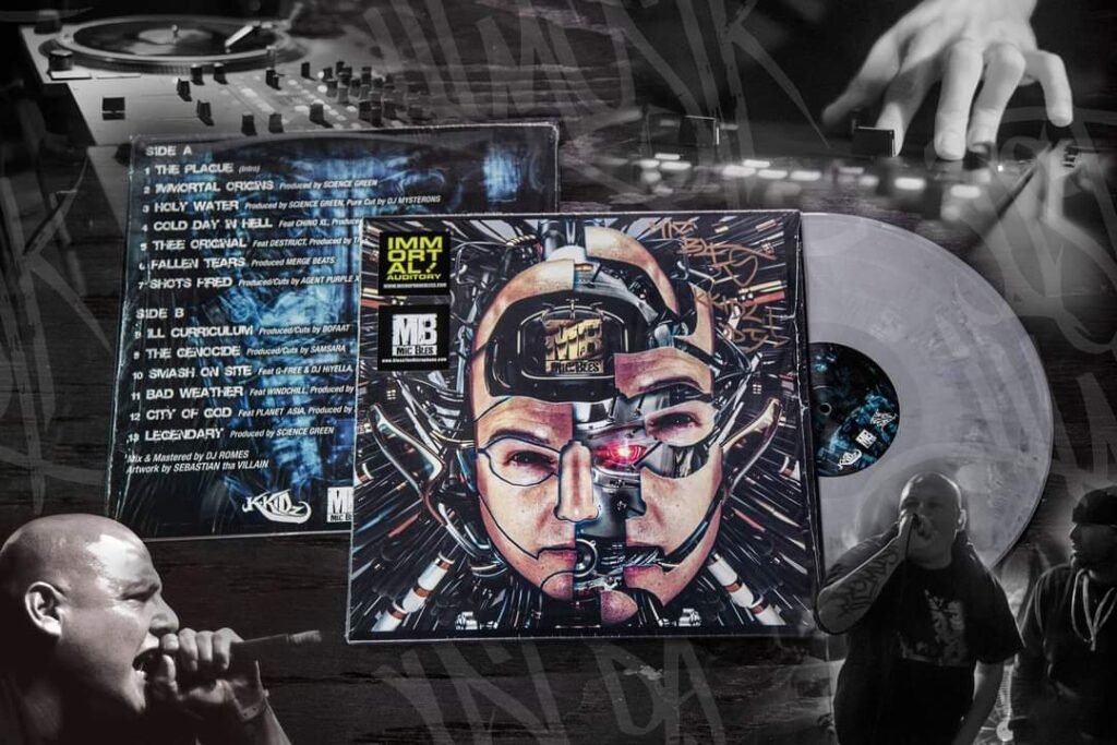 Immortal Auditory on vinyl