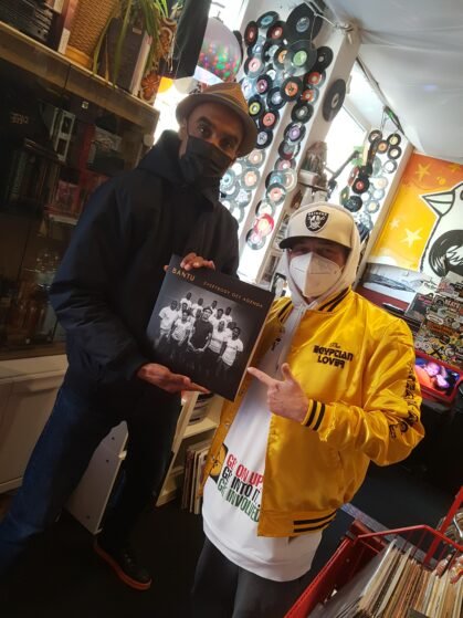 Bantu - Everybody Get Agenda vinyl