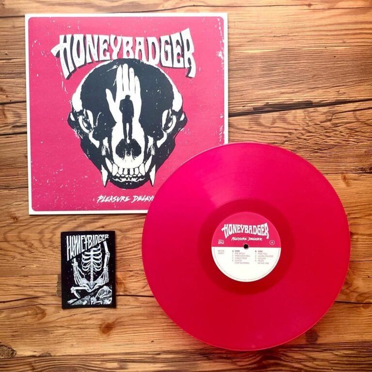 Honeybadger - Pleasure Delayer vinyl