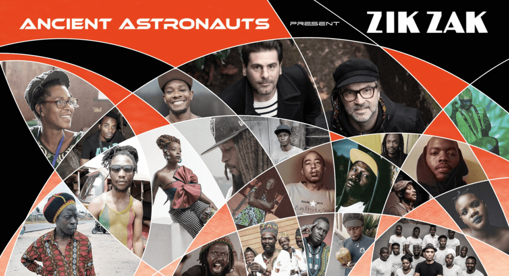 Ancient Astronauts Zik Zak album