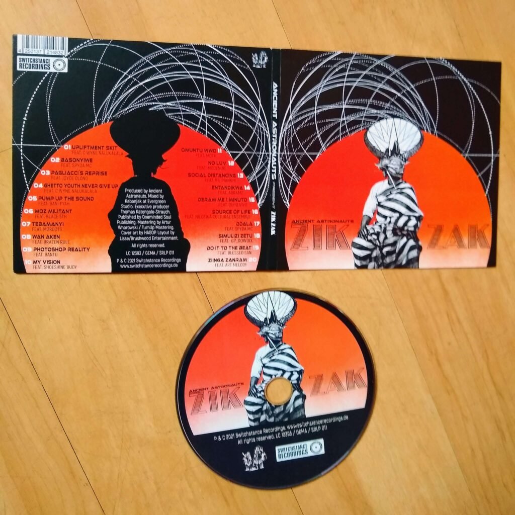 Ancient Astronauts Zik Zak CD