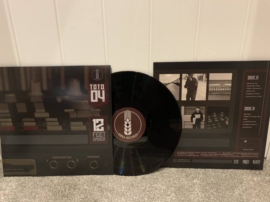 T.o.T.o.04 - 12 Feet Under LP