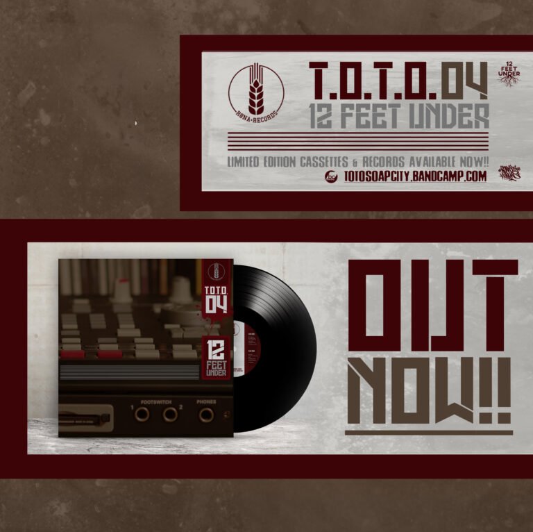 T.o.T.o.04 - 12 Feet Under banner