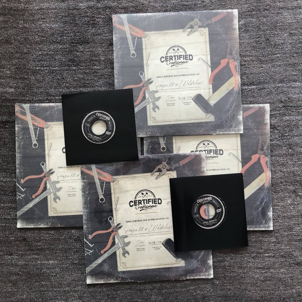Certified Craftsmen LPs