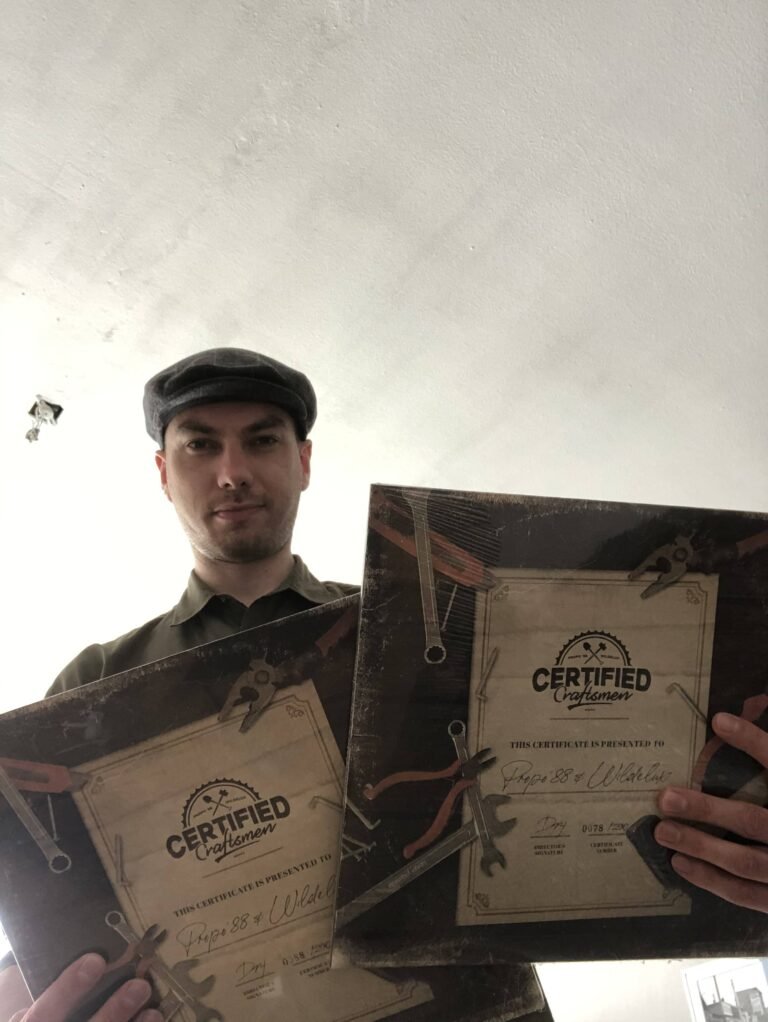 Certified Craftsmen LPs out now!
