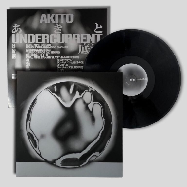 Akito - Undercurrent LP