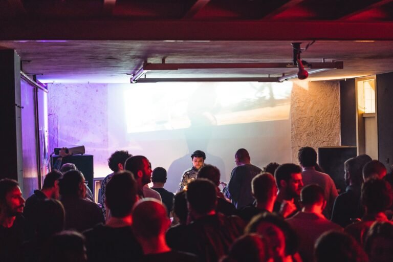 Not Now underground party