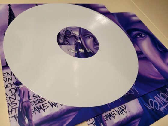 Mic Bles - Sameway LP