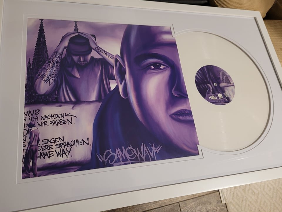 Mic Bles - Sameway LP