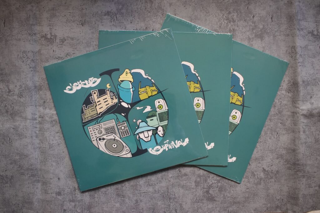 digging solid crates vinyl