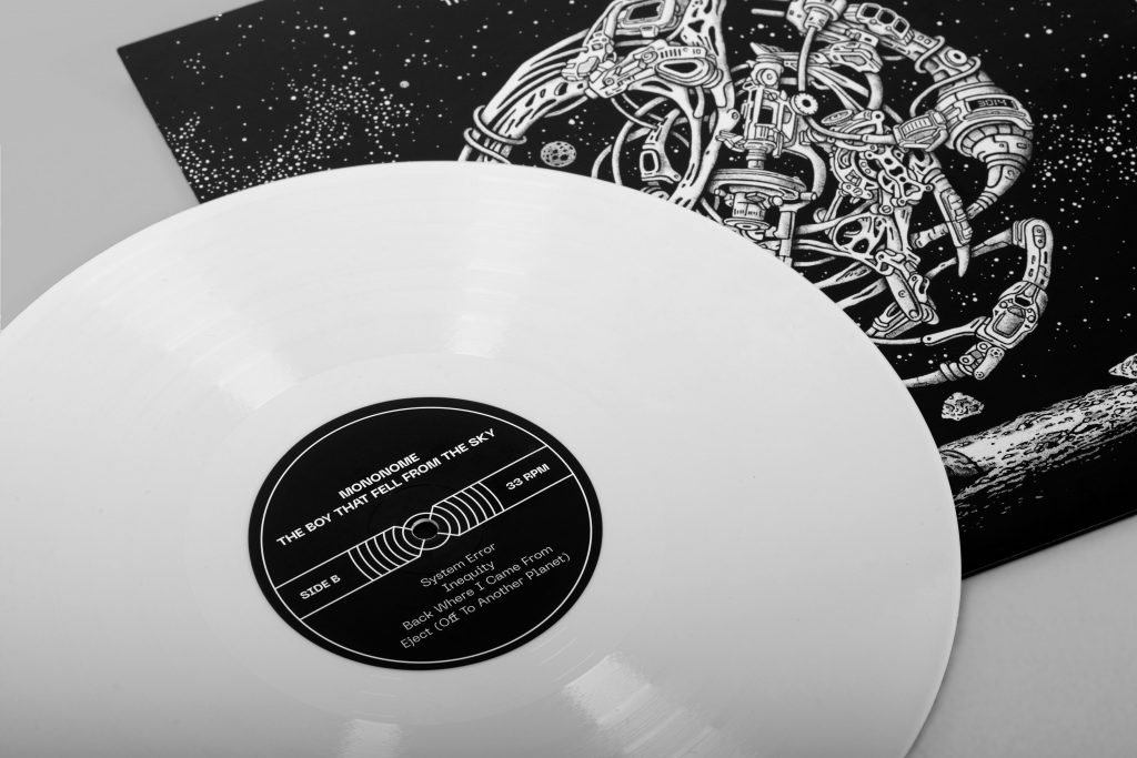 Mononome The Boy Who Fell From The Sky LP