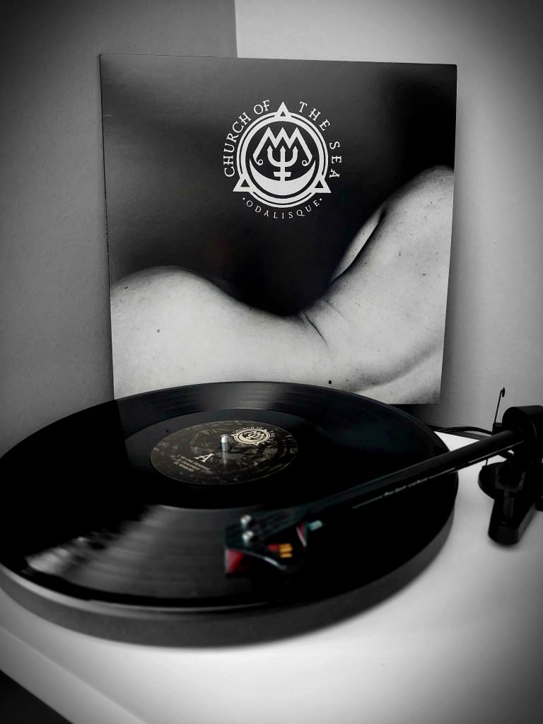 Vinyl record Odalisque from Church Of The Sea