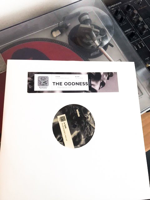 Perseus EP by The Oddness released by Shango Records