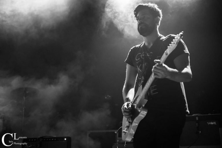Church of the sea guitarist live