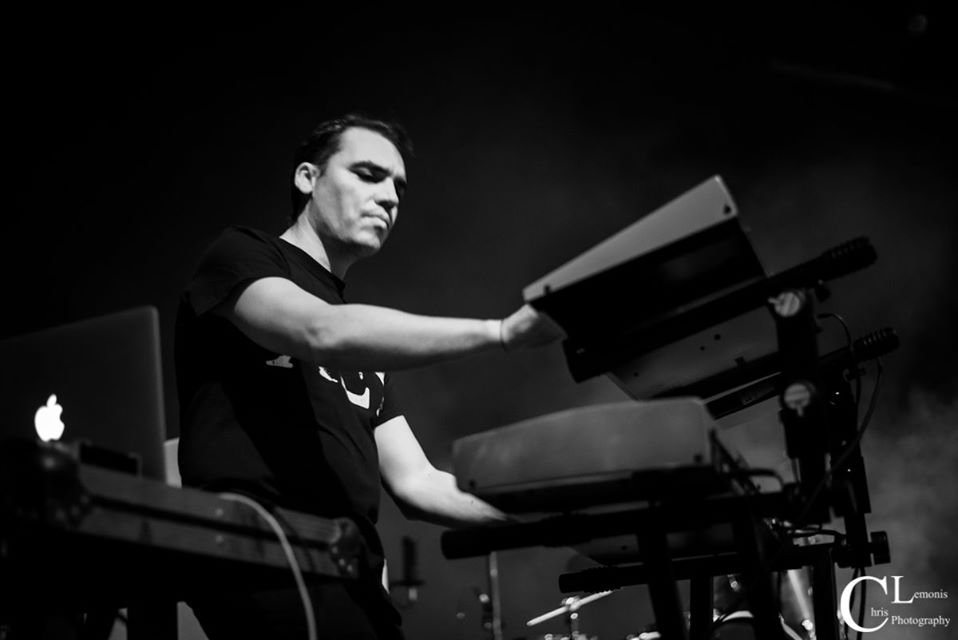 Church of the sea keyboardist live