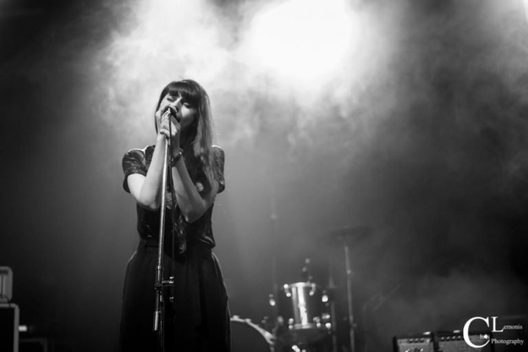 Church Of The Sea live on stage
