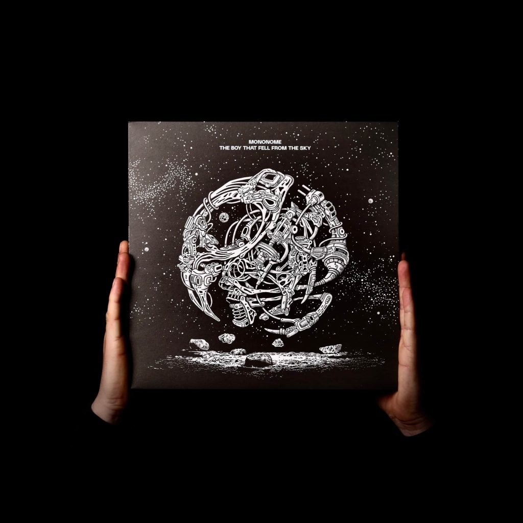 Mononome The Boy Who Fell From The Sky LP