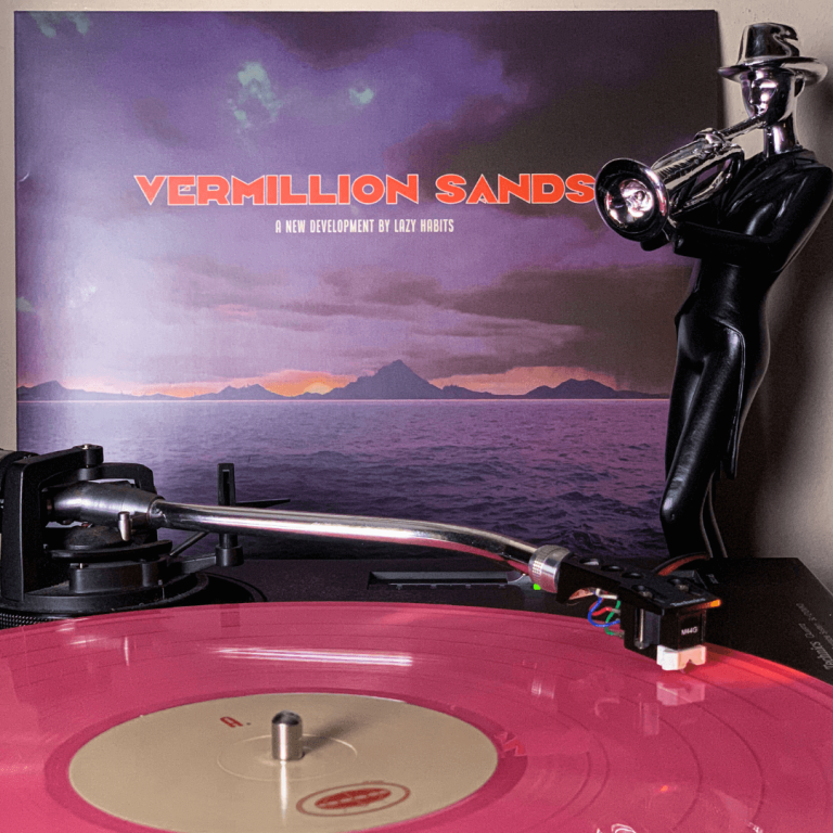 Vermillion Sands LP with trumpet player