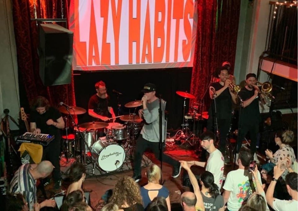 Lazy Habits Live