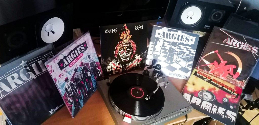 Argies Discography