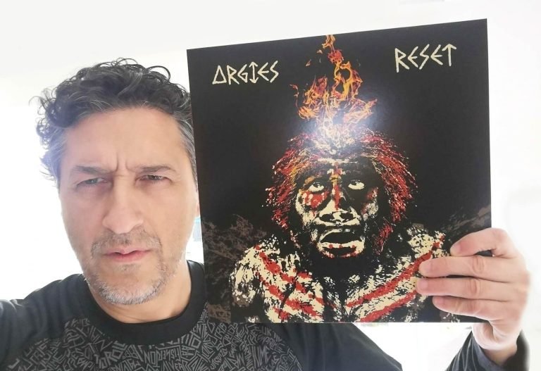 Argies Reset vinyl record