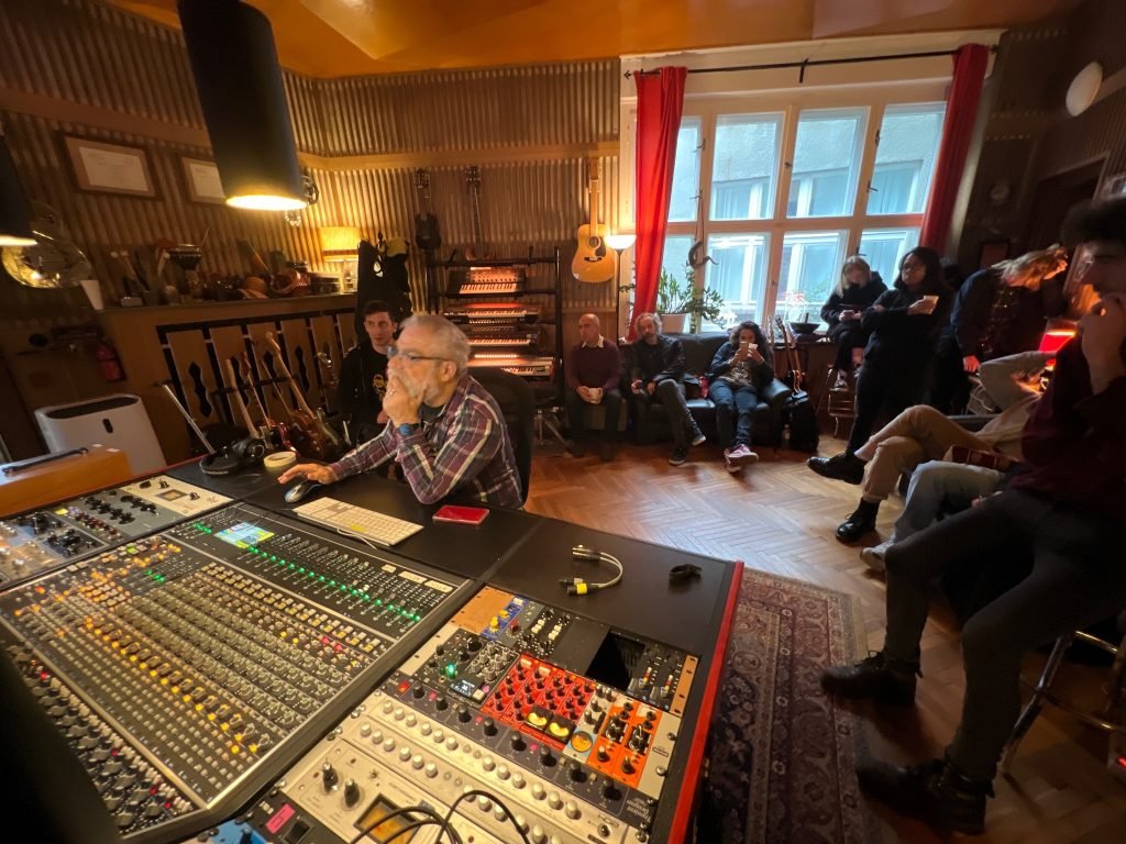 Recording studio
