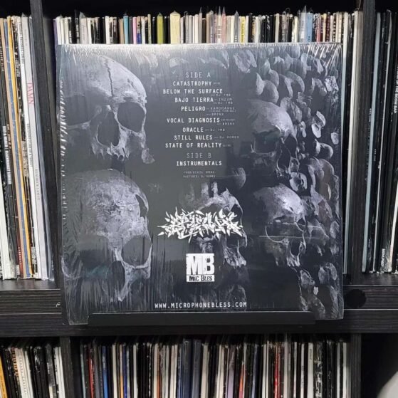 Underground Overlords back cover