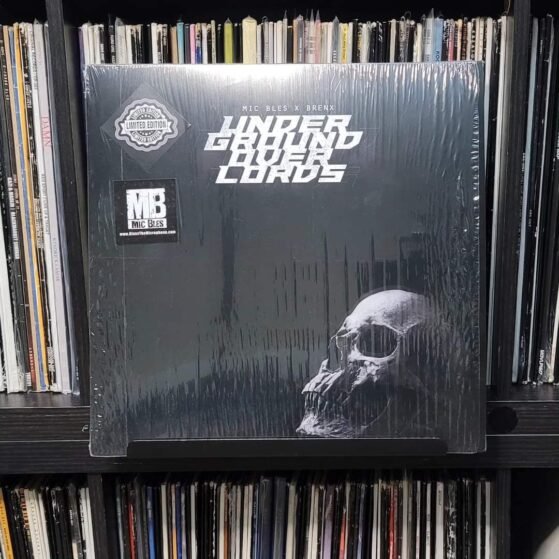 Underground Overlords front cover