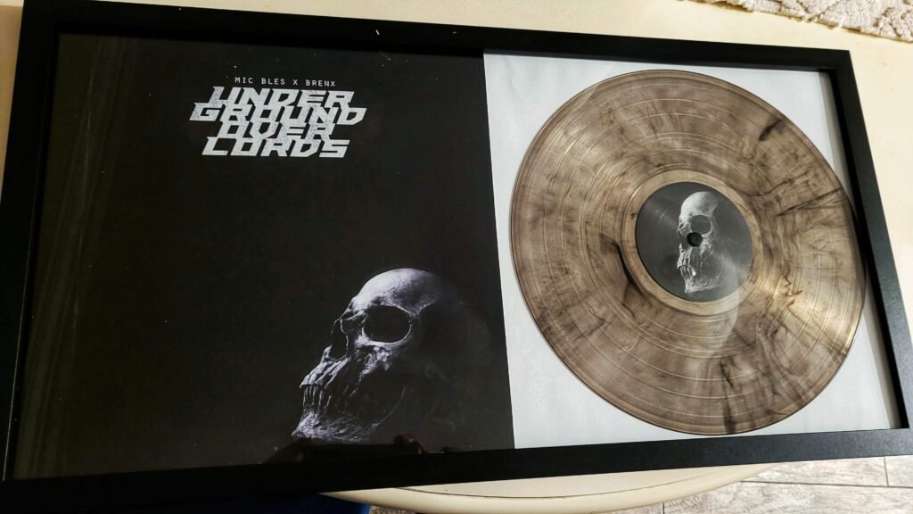 Mic Bles x Brenx - Underground Overlords vinyl LP