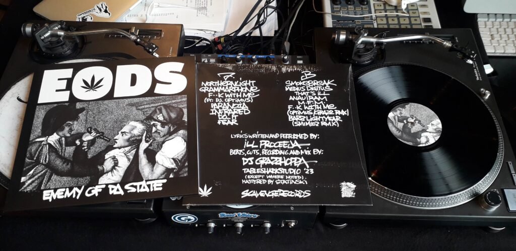 E.O.D.S. - Enemy Of Da State vinyl album