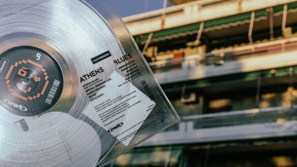 Hume Assine vinyl record