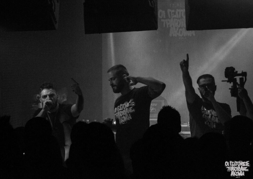 Broken Da Rima Live