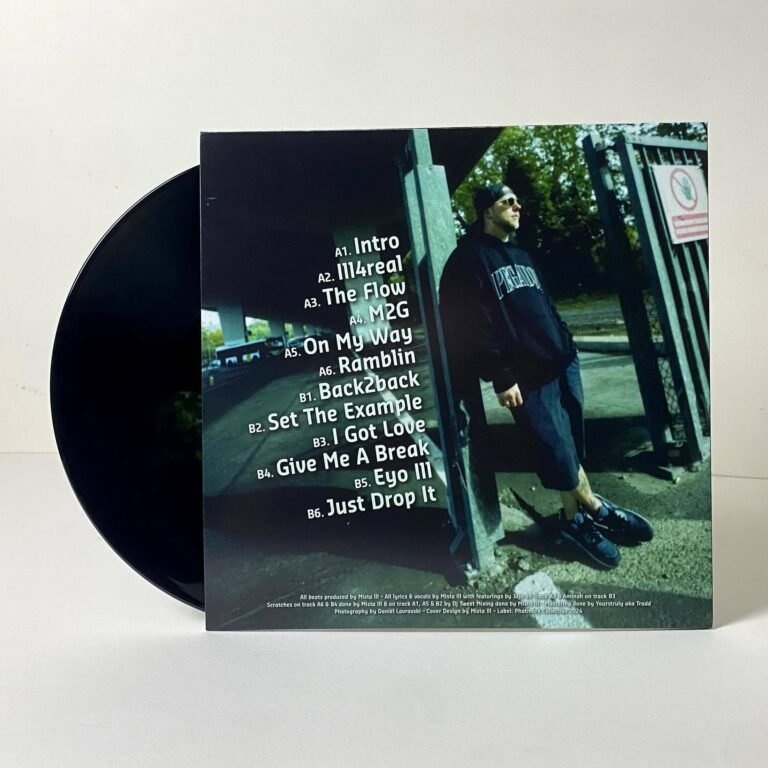 The Final Draft LP back cover