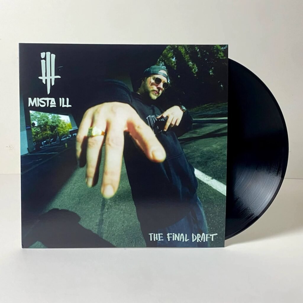 The Final Draft LP front cover