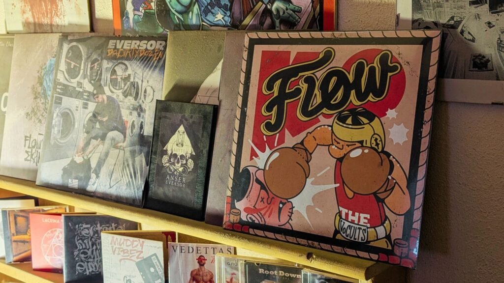 KO Flow vinyl